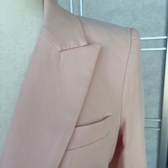 Veronica Beard Pink Danielle Dickey Jacket sz 6 - Picture 3 of 10